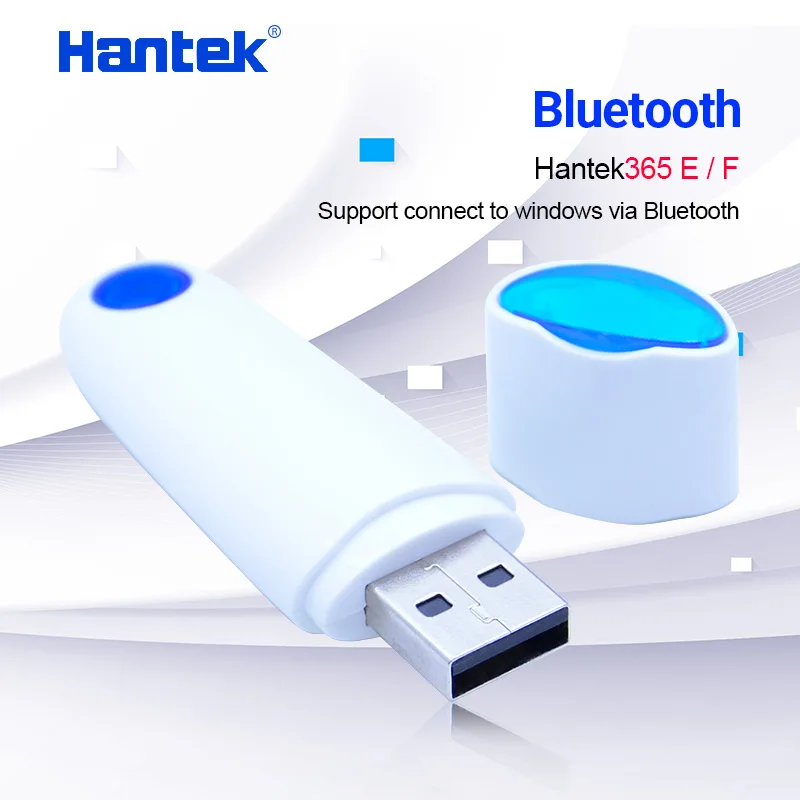 Bluetooth adapter support connect to Windows via For Hantek 365E/F Data Logger | Инструменты