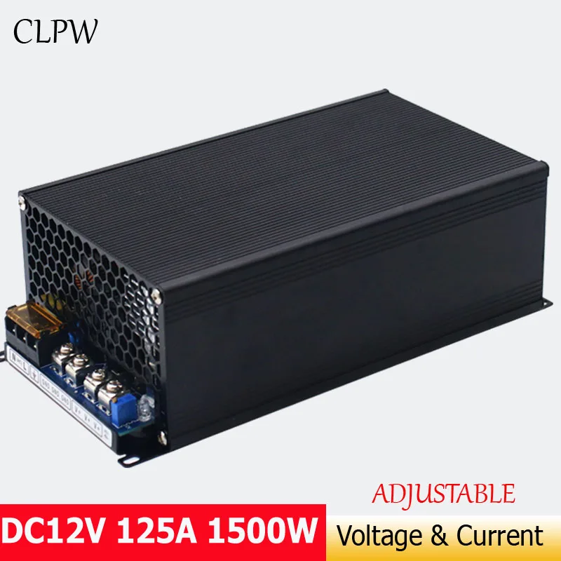 AC DC импульсный источник питания 1500 Вт 12 В постоянного тока A трансформатор