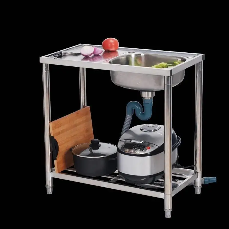 Manos Afwasbak Portatil Lavandino Интегральная портативная кухонная раковина Fregadero De Cocina Pia Cozinha Lavabo для мытья посуды