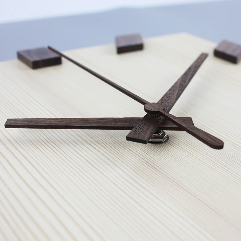 Оригинальные тихие настенные часы современный дизайн скандинавские новые