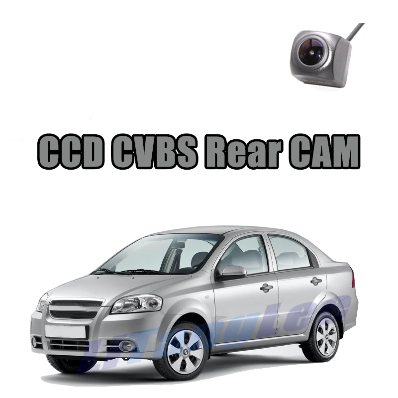 

Car Rear View Camera CCD CVBS 720P For ZAZ Vida 2002~2010 Reverse Night Vision WaterPoof Parking Backup CAM