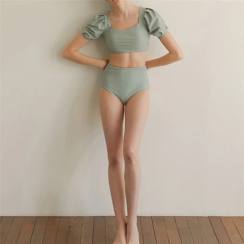 

Meihuida Bikinis 2021 Mujer Women Swimwear Women Push-up Padded Bra Bandage Bikini Set Sexy Swimsuit e Swimwear Bathing