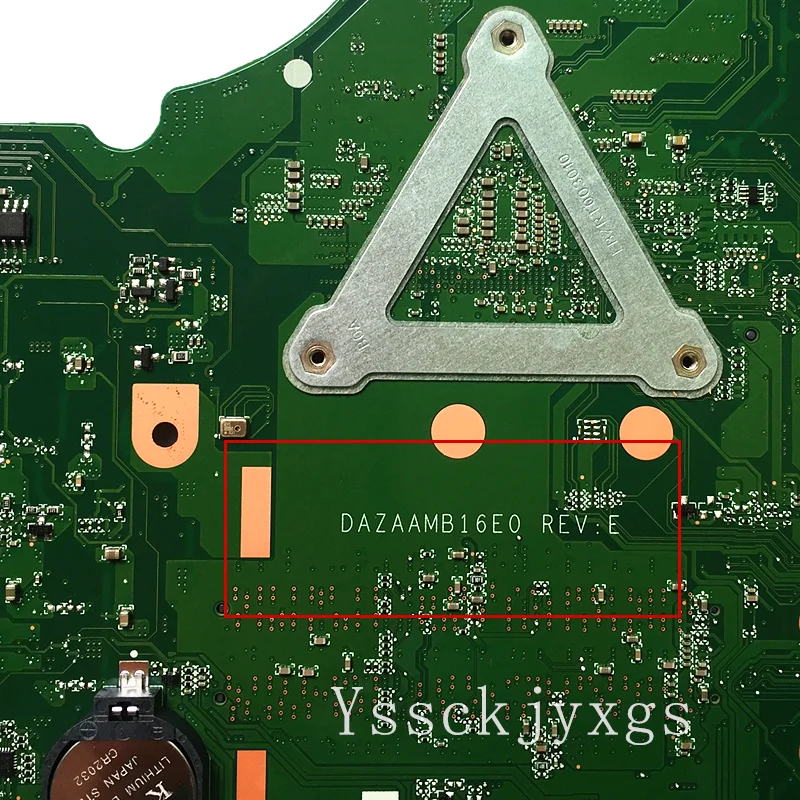 Новый DAZAAMB16E0 для ACER E5 575 575G материнская плата ноутбука F5 573 573G с i7 7500U Процессор GT940MX