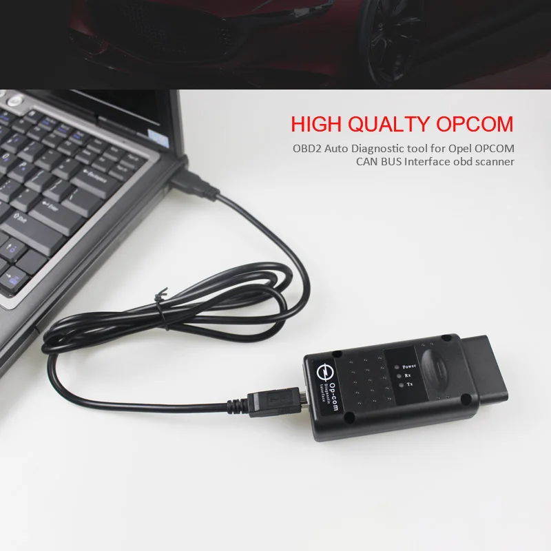 OBD2 opcom V1.99 с PIC18F458 FTDI диагностический инструмент для Opel OPCOM шина сети локальных