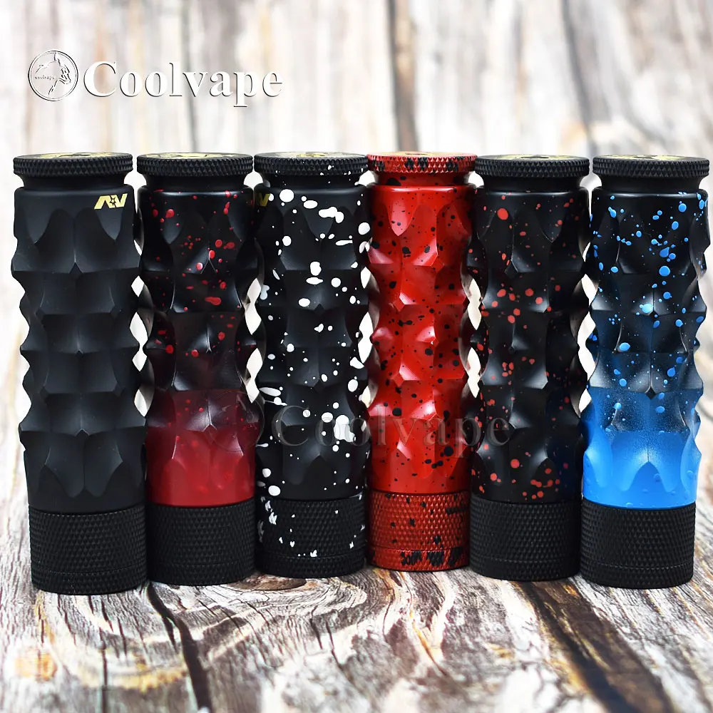 

coolvape av avid lyfe medieval gyre style mod brass 24mm Mechanical Mod e-cigarette vape mod fit thc tauren max mod