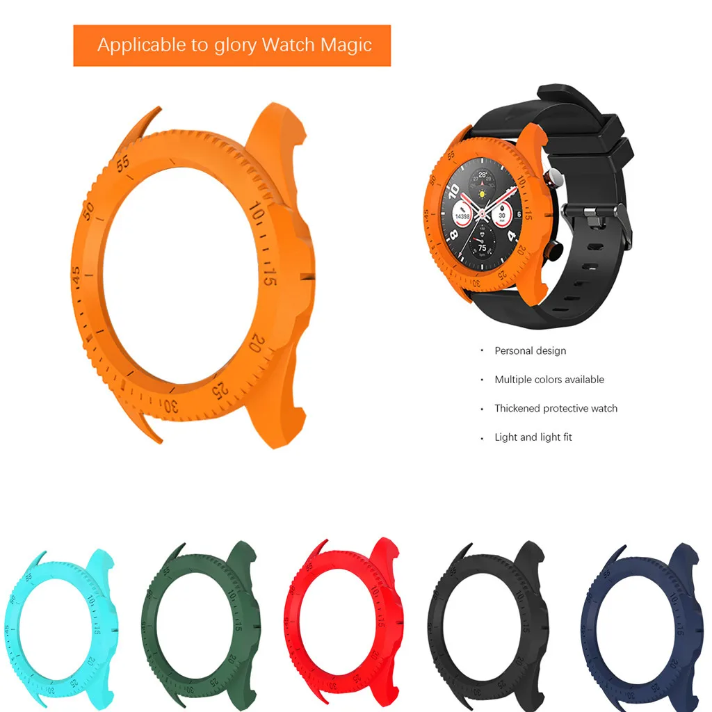 Защитная оболочка рамка бампер аксессуары для Huawei Honor Watch Magic Tracker чехол