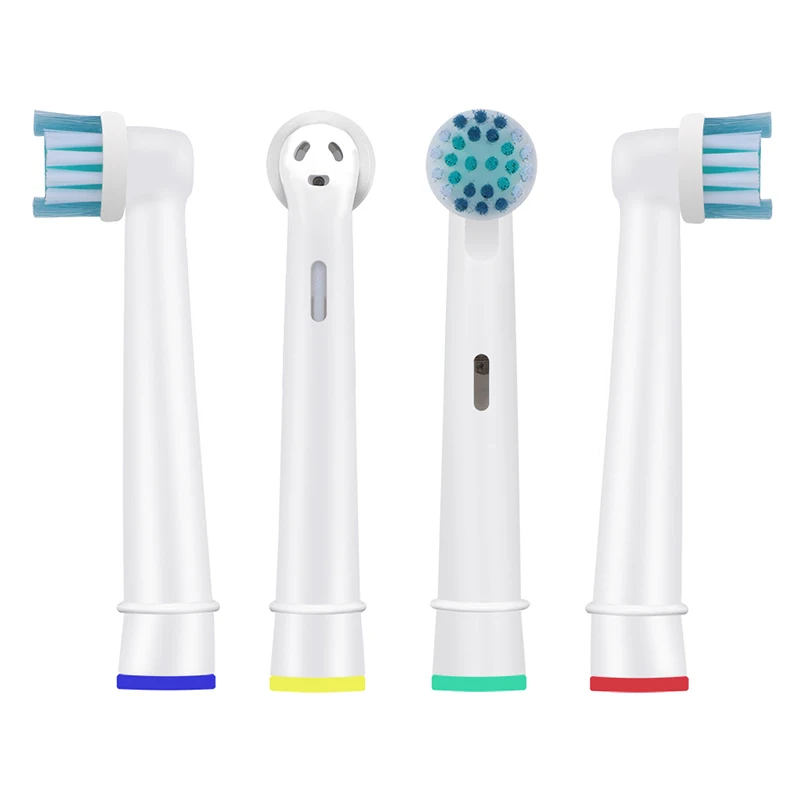 12 шт. сменные головки для электрической зубной щетки Oral B Braun Vitality Precision Clean/Trizone с