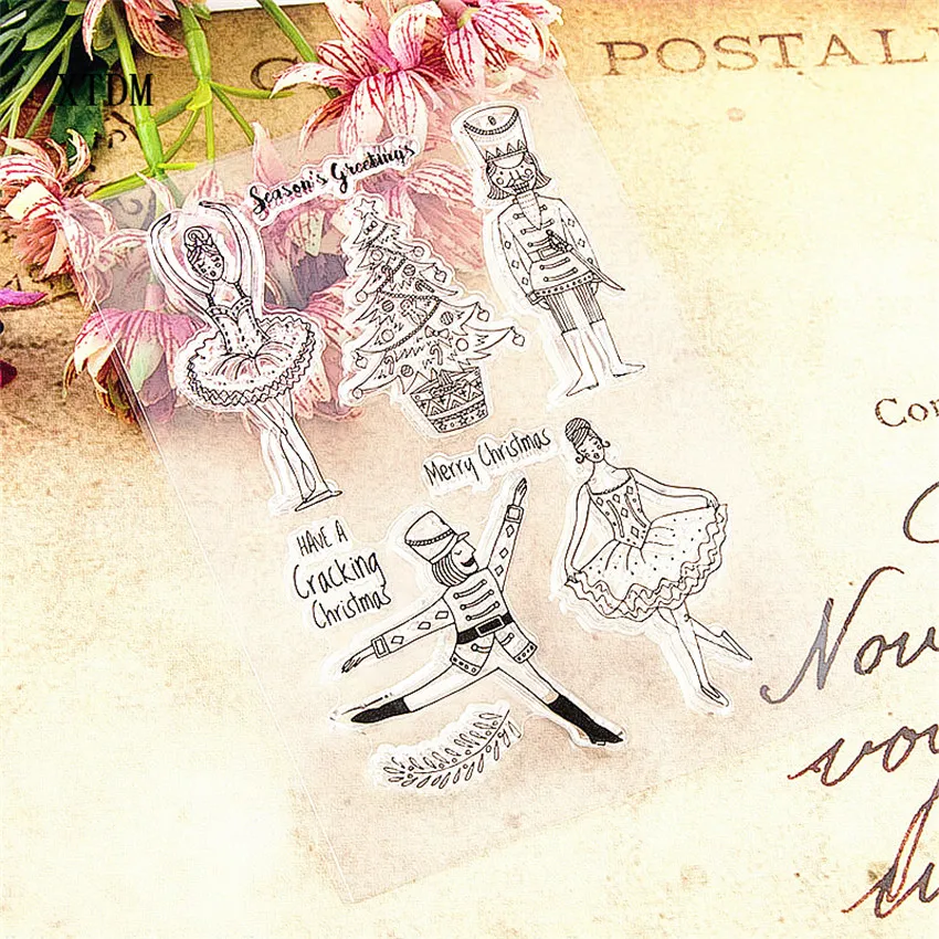 Горячая Распродажа прозрачные балетные штампы/силиконовые уплотнения роликовые