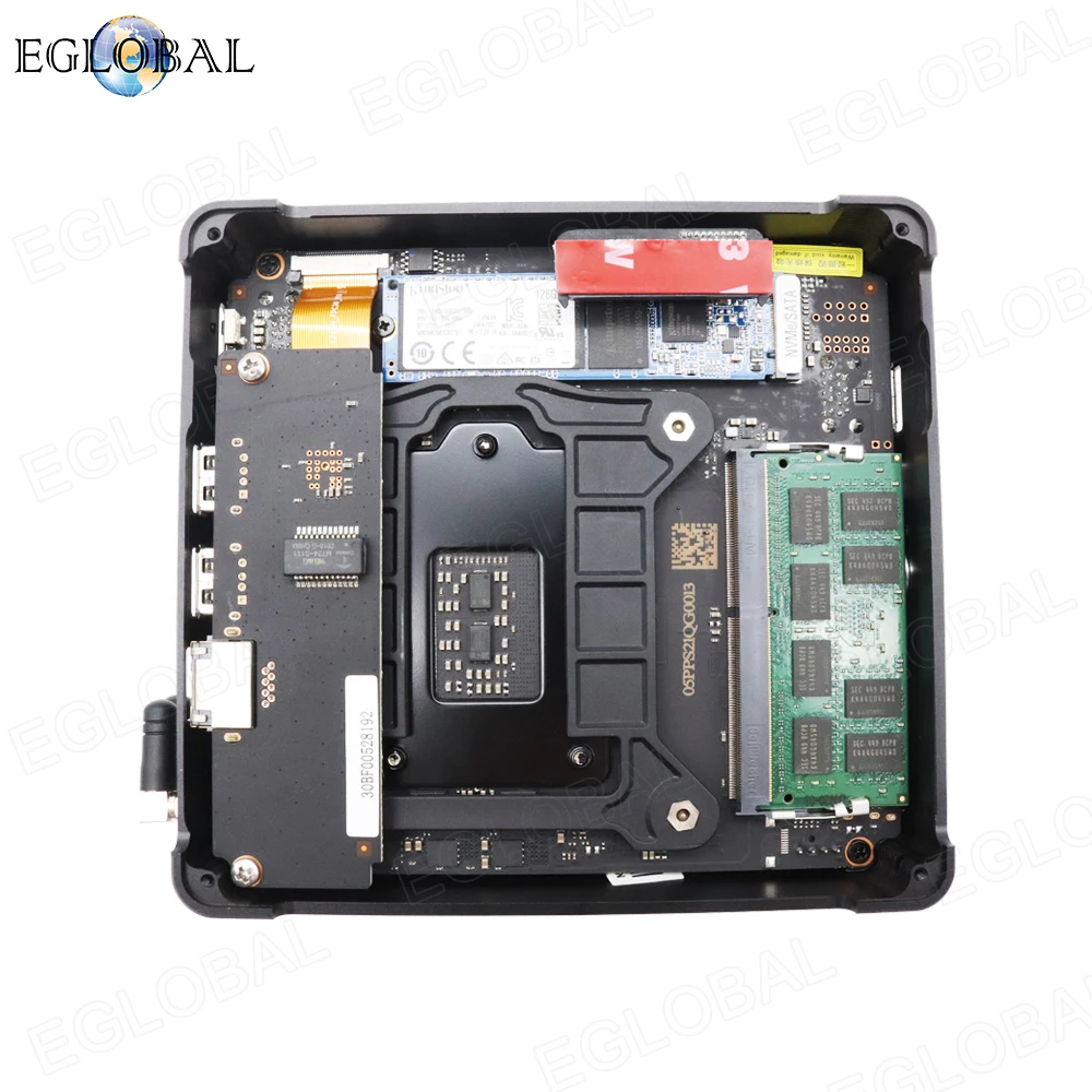 S210 игровой Мини компьютер Intel Core i9 9880H i7 9850H 2 * Lans DDR4 M.2 PCIE Micro PC Windows 10 Linux 4K HTPC DP
