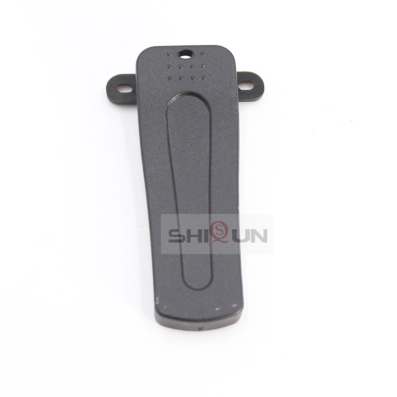 1pc 2pc original baofeng bf 888s clip radio accessories belt clip for baofeng bf 888s bf 666s bf 777s walkie talkies h777 radios free global shipping