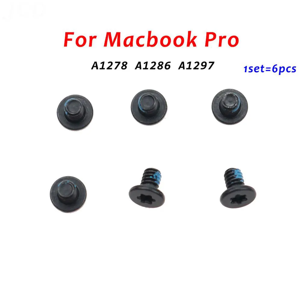 Винты для нижней задней крышки корпуса MacBook Pro 12 &quot13" Retina Air A1237 A1304 A1398 A1534 A1502 A1425