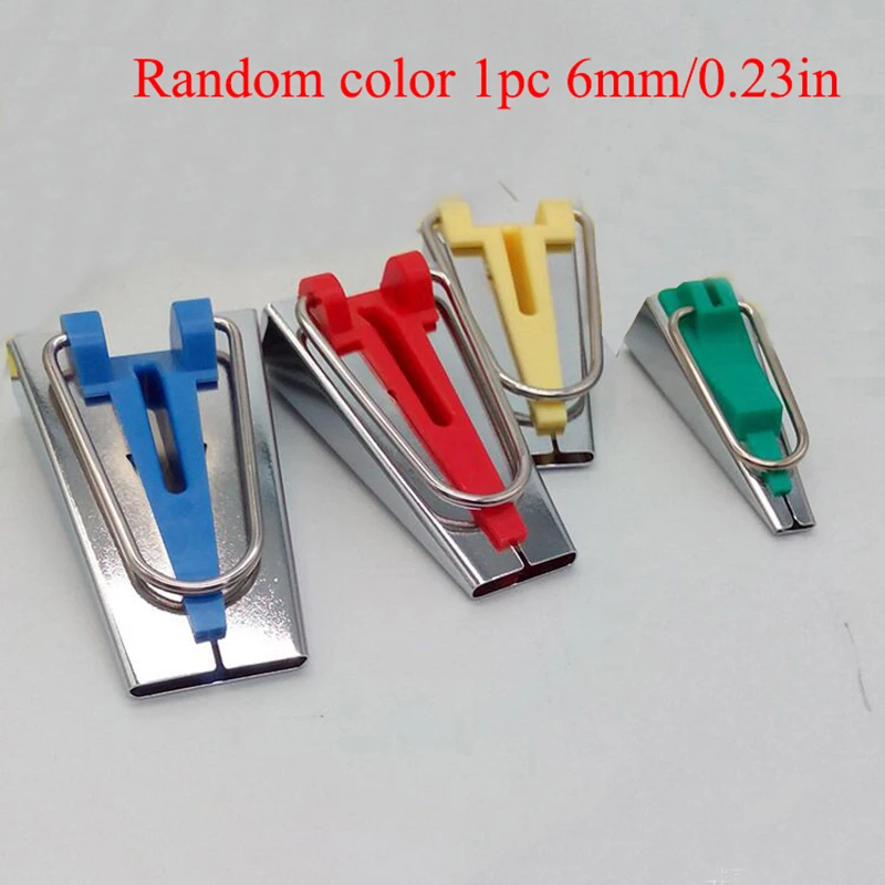 

6/12/18/25mm Splicing Cloth Bias Binding Tape Maker Fabric Quilting Sewing Tape Colorful In Stock Sewing DIY Patchwork Tool