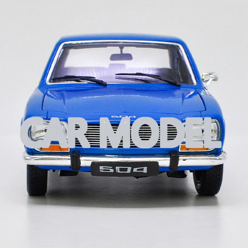 1:18 Масштаб сплава игрушечных транспортных средств 1975 biaozhi 504 автомобиль модель детских игрушечных автомобилей авторизованный игрушки для детей