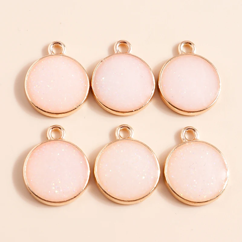 10 шт. блестящие Подвески для изготовления ювелирных изделий своими руками |