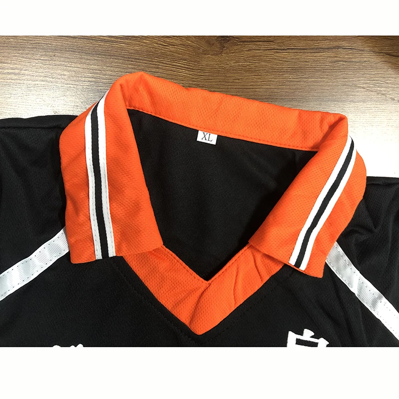 Haikyuu Cosplay Костюм Аниме Karasuno старшая школа Тадаси Ямагучи волейбольная Клубная