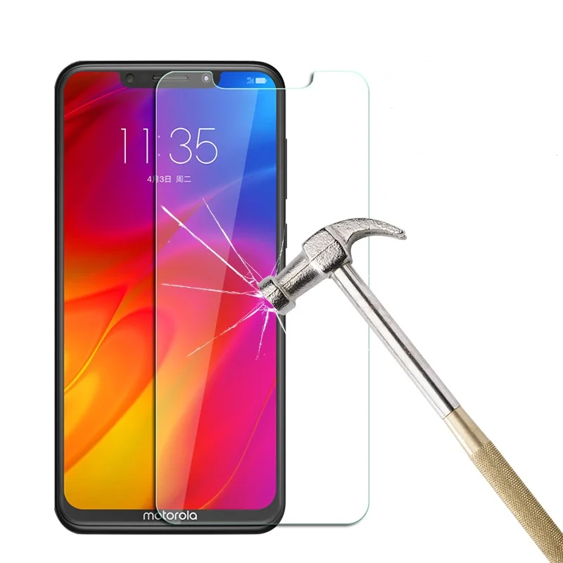 Защитная пленка из закаленного стекла для Motorola Moto One Action Vision power G7 G6 Play G5S G5 E6 E5 E4 Plus Z3 Z2 Force