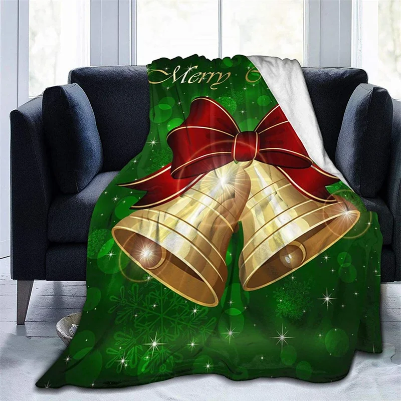 

Cozy Merry Christmas Navajo Cubre Throw Blanket 3D Print Sherpa Super Comfortable Nordic Manta Sonic