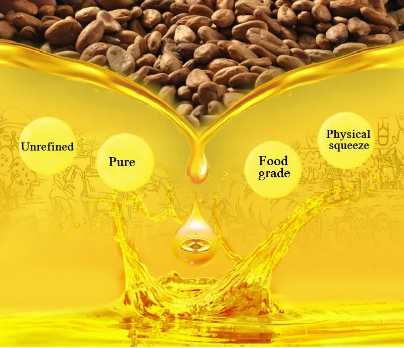 Нерафинированное какао-масло Dimollaure 50 г чистое масло пищевого класса натуральное