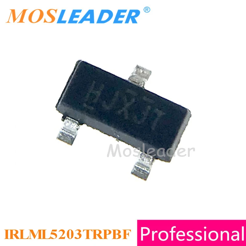 

Moaleader IRLML5203 SOT23 1000 шт. 3000 шт. P-Channel 20 в 30 в 3A IRLML5203TR IRLML5203TRPBF IRLML5203PBF высокое качество