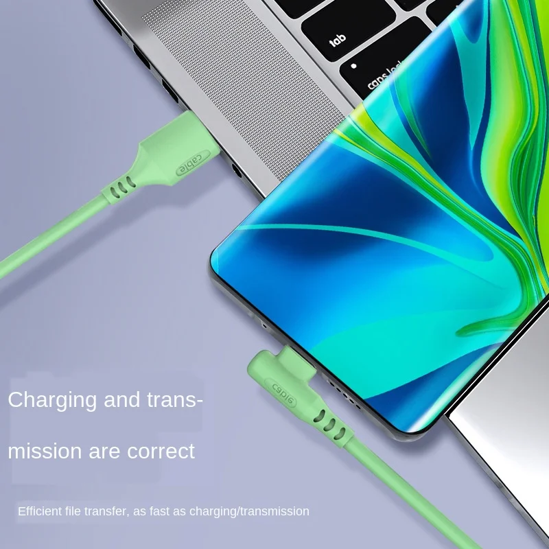Зарядный кабель Micro USB Type C 5 А 90 градусов|Кабели для мобильных телефонов| |