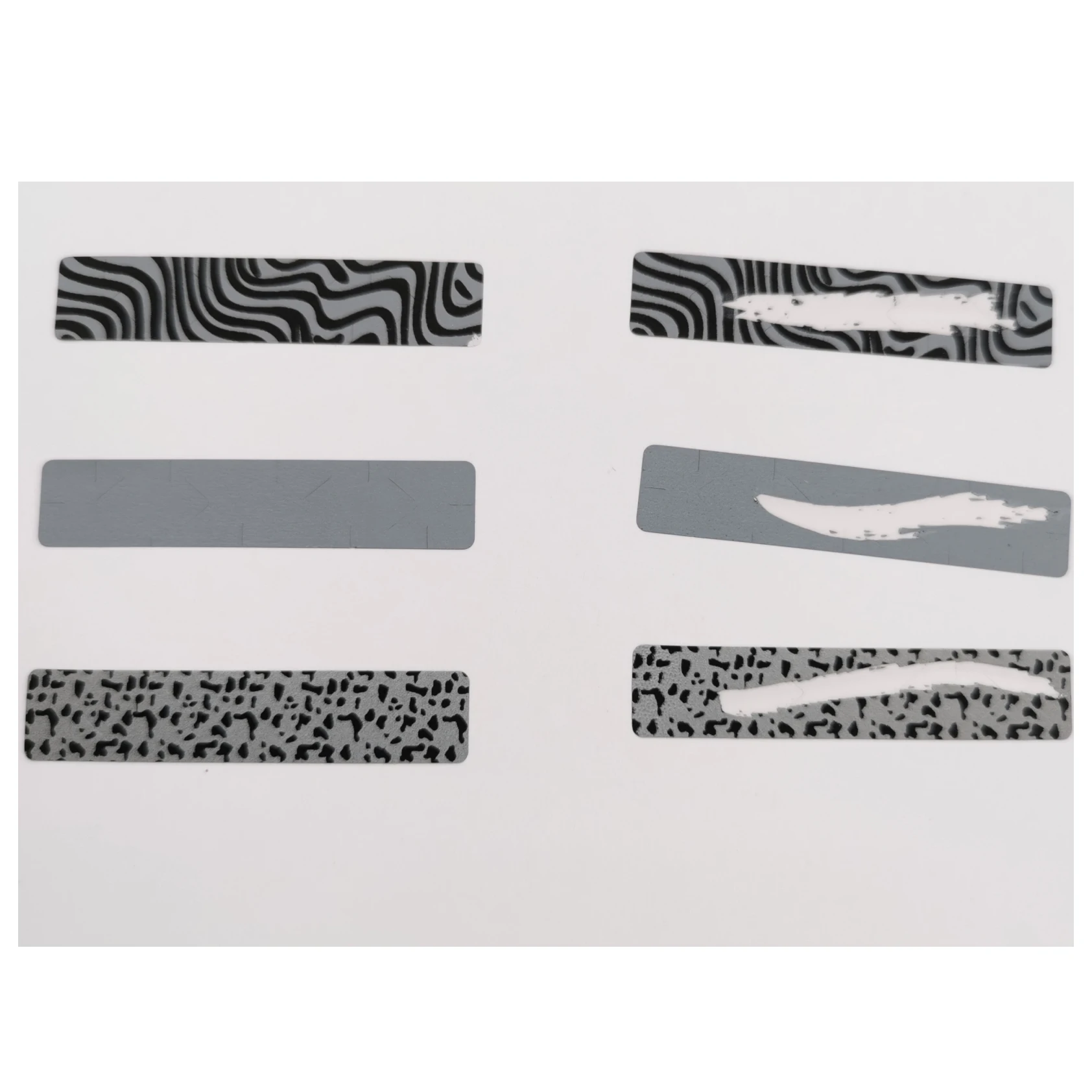 1000pcs 8x40mm manual SCRATCH OFF STICKER LABEL Zebra pattern tape in rolls Code Covering Film Game wedding | Канцтовары для офиса