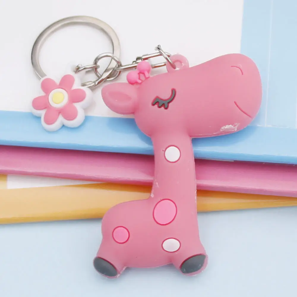 

Creative Salmon Slices Sushi Shaped Keychain Food Simulation Pendant Key Ring Car Bag Accessories