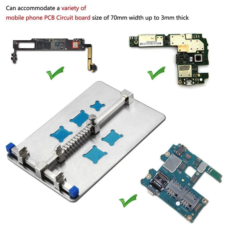 Регулируемый держатель печатной платы для мобильного телефона с 5 видами Ic