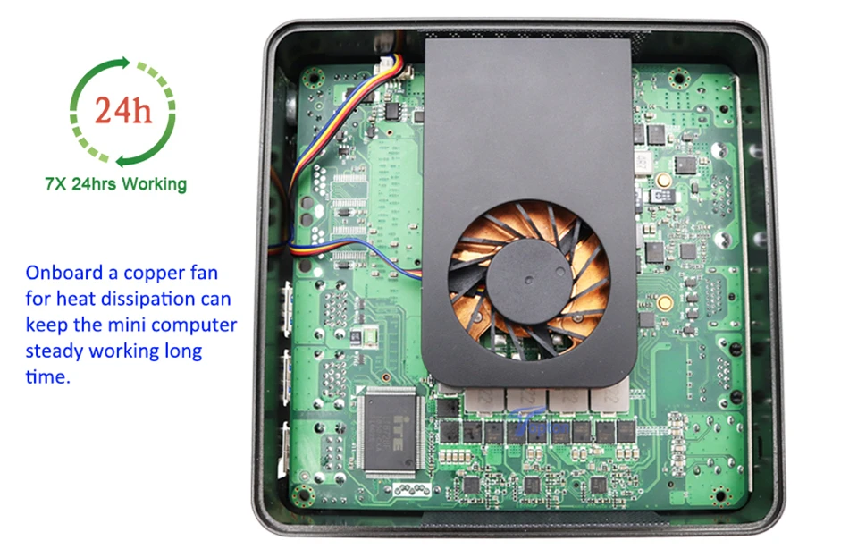 Настольные компьютеры мини ПК Intel Core i7 7567U i5 6287U i3 7167U Iris Plus графика Windows 10 Nuc Linux HDMI VGA 300M WiFi 6* USB