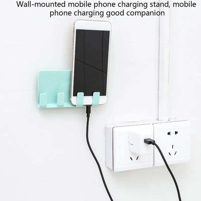 Mobile Phone Wall hold Stand Pratical Plastic Material Holder New Convenient Beautiful | Мобильные телефоны и аксессуары