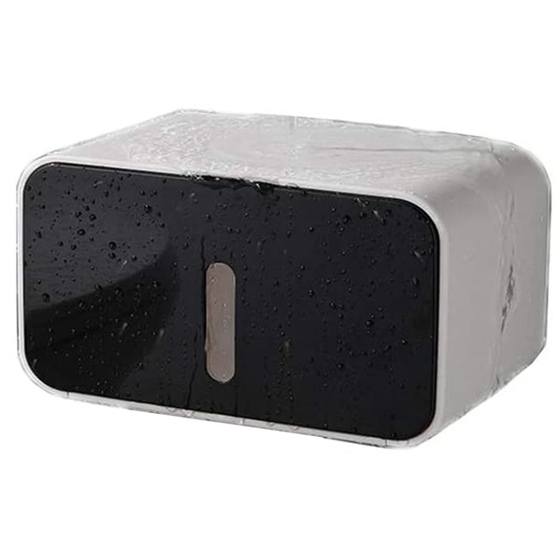 

Toilet Tissue Storage Box Toilet Paper Holder Multifunctional Roll Paper Storage Rack