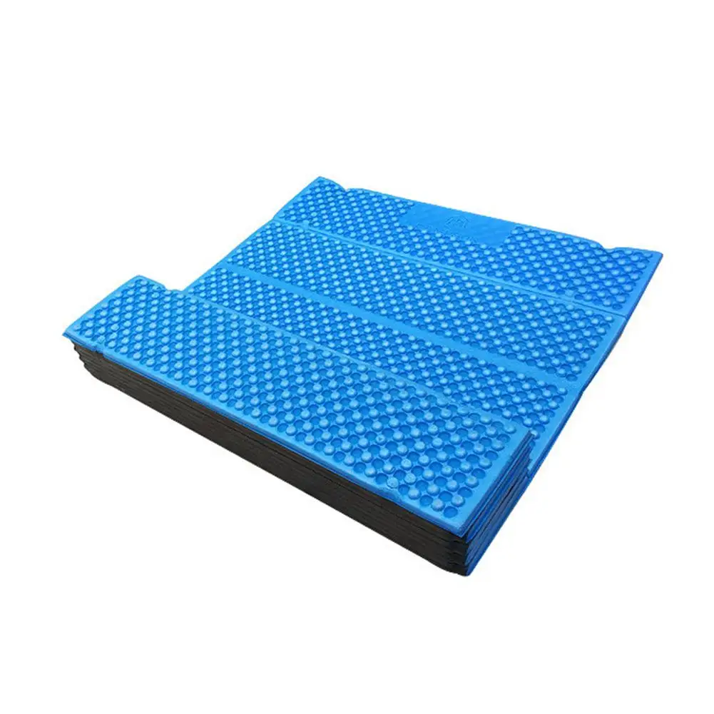 

Outdoor Sleeping Pad Foldable Moisture-proof Thick Single Mat for Camping