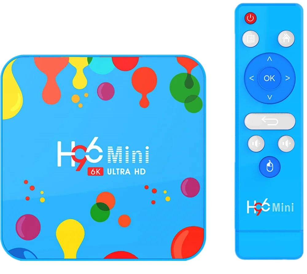 Magnum/Basic/French TyinGon H96 mini Android box только без каналов приложения|ТВ-приставки и