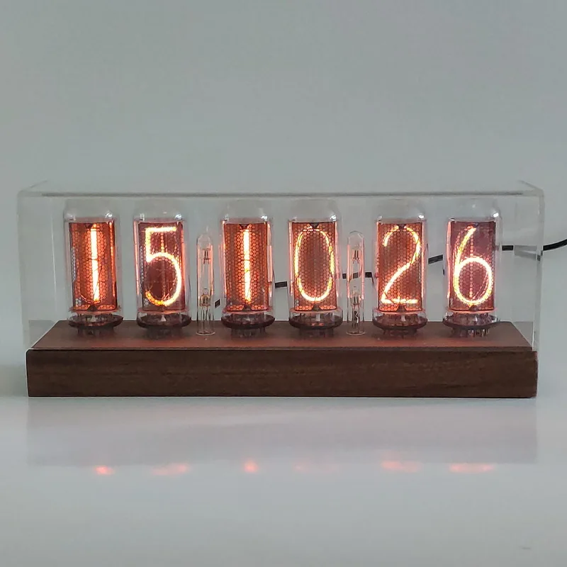 Индивидуальные светящиеся часы специальное акриловое покрытие DIY In18 светящаяся