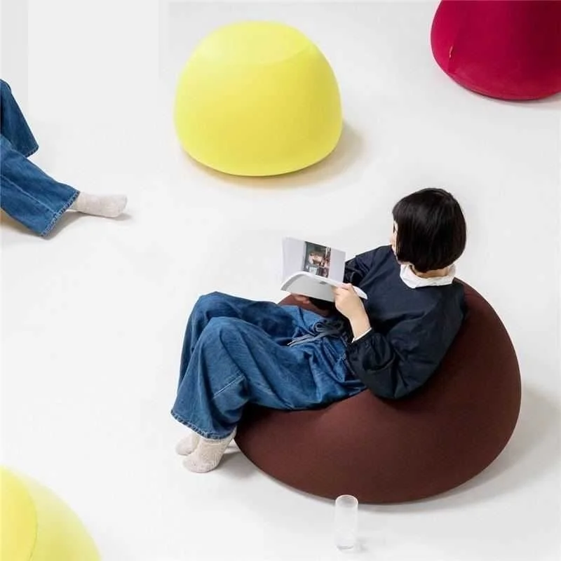Cadeira Poltrona Copridivano Kanepe Одиночная компьютерная кровать Totoro De Assento Boozled Puff Asiento Beanbag