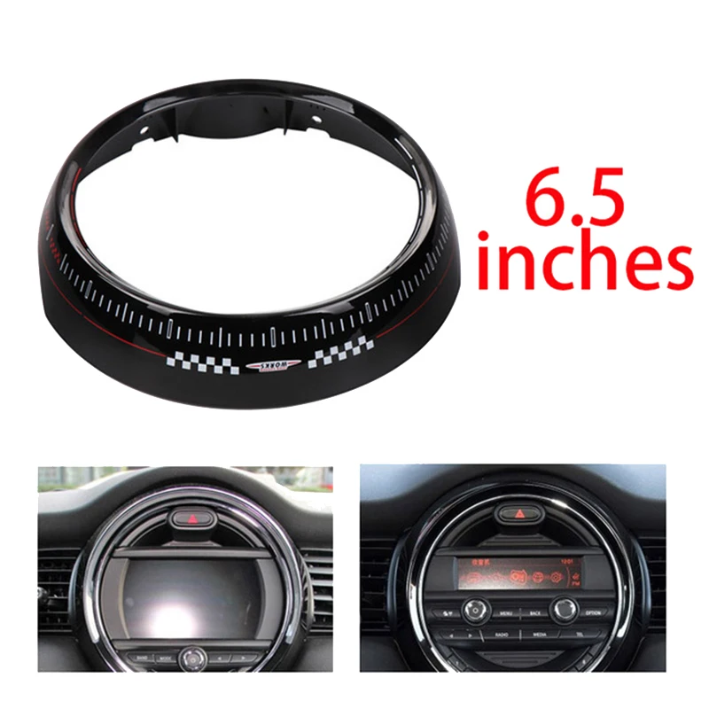 

Car Center Console Sn Decorative Frame Interior Sticker for Mini Cooper F55 F56 JCW 2019 2018 2014-2017
