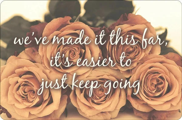 

Tin Sign We've Made It This Far Cream Coffee Bar Decoration Home Decor