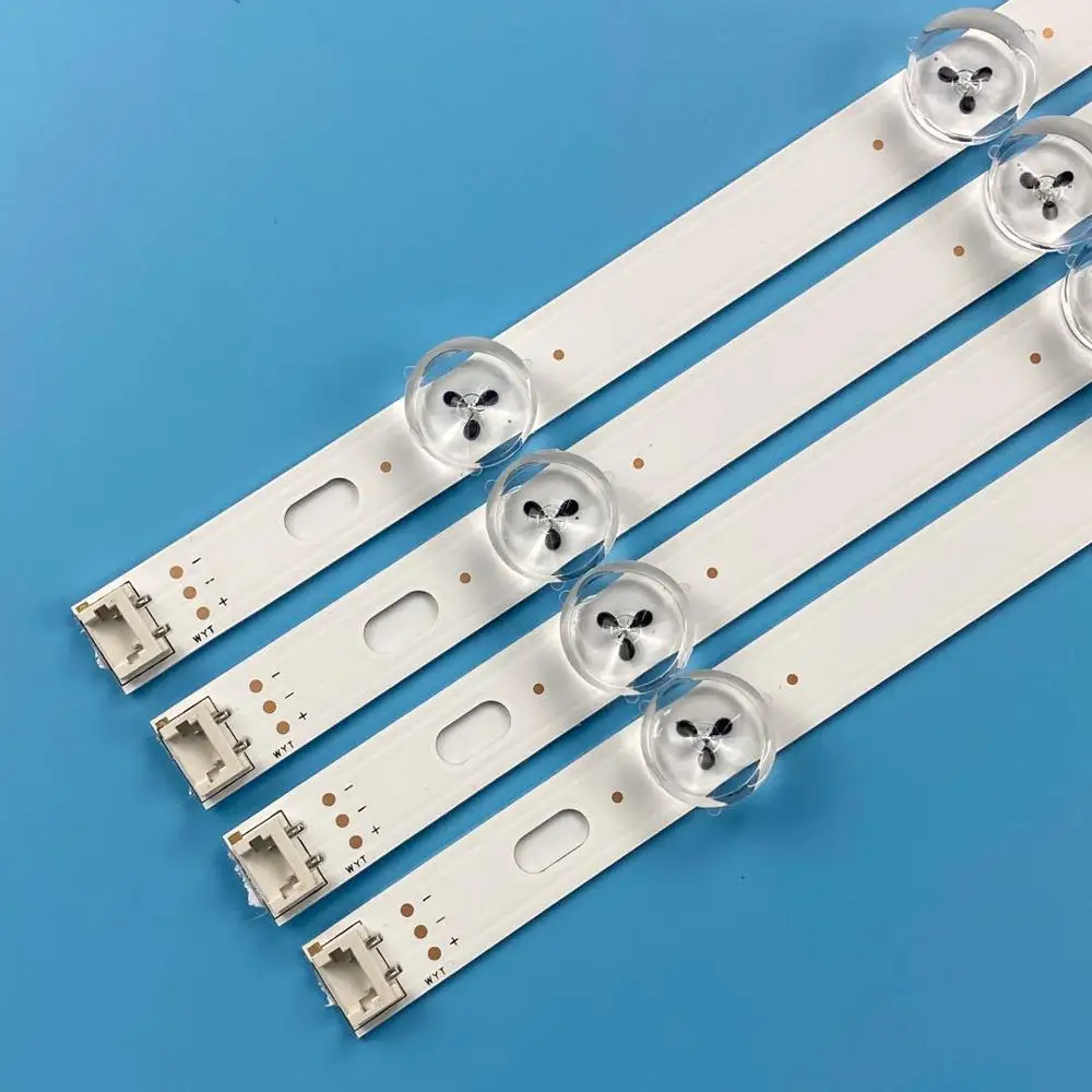 Фото 8 шт. светодиодная подсветка для телевизора HC390DUN-VCFP1-21X HC390DUN-VCFP1-21XX M4Mb17C1 innotek POLA 2.0 POLA2.0 39 