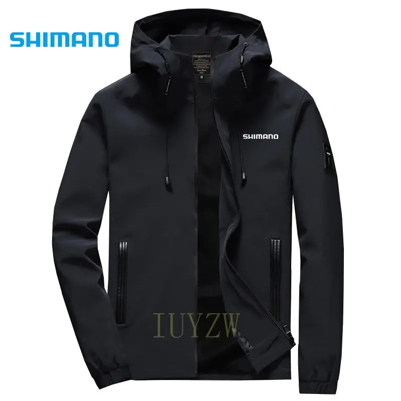 

2021 New Fishing Wear Zipper Autumn Sport Fishing Clothing Men Hooded Fishing Clothes Outdoor High Quality Fishing Jacket Casual