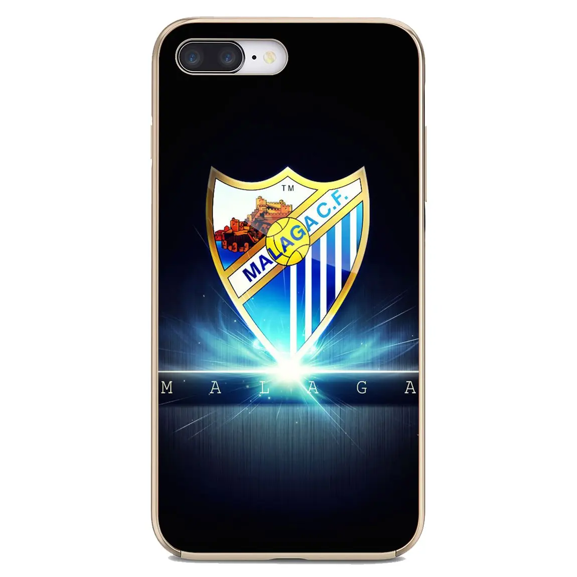 Чехол для iPod Touch iPhone 10 11 12 Pro 4S SE 5C 6 6S 7 8 X XR XS Plus Max 2020 США-Малага-FC-Футбол-футбольная