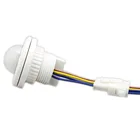 Инфракрасный датчик человеческого тела, Светодиодный Светильник направленного света, потолочный светильник с регулируемым временем, Pir датчик человеческого тела, Ультра маленький датчик человеческого тела, переключатель датчика