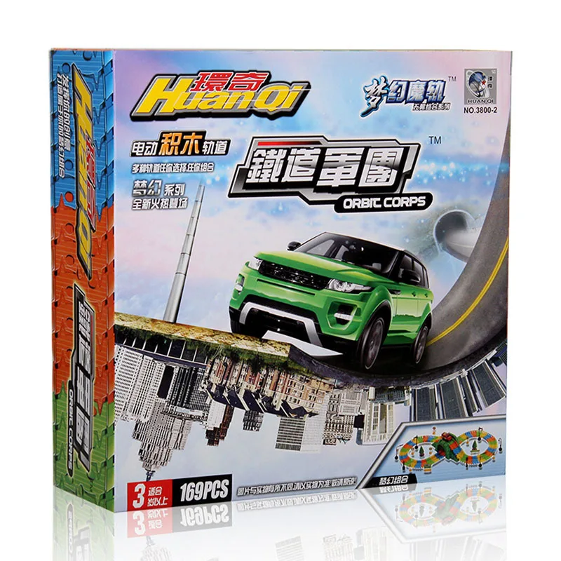 Детский Электрический товар волшебный автомат рельсовый автомобиль слот