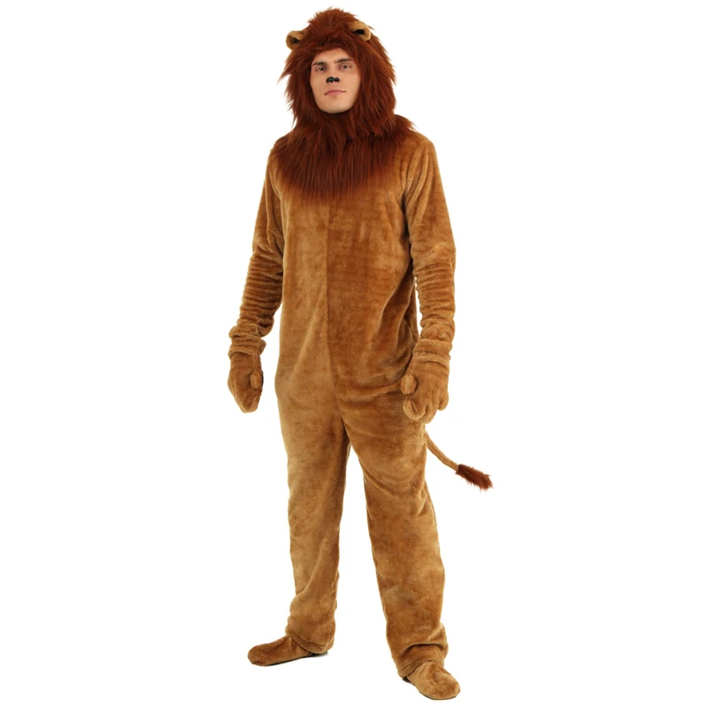 

Adult Deluxe Lion Costume Cosplay Halloween Costume for Men