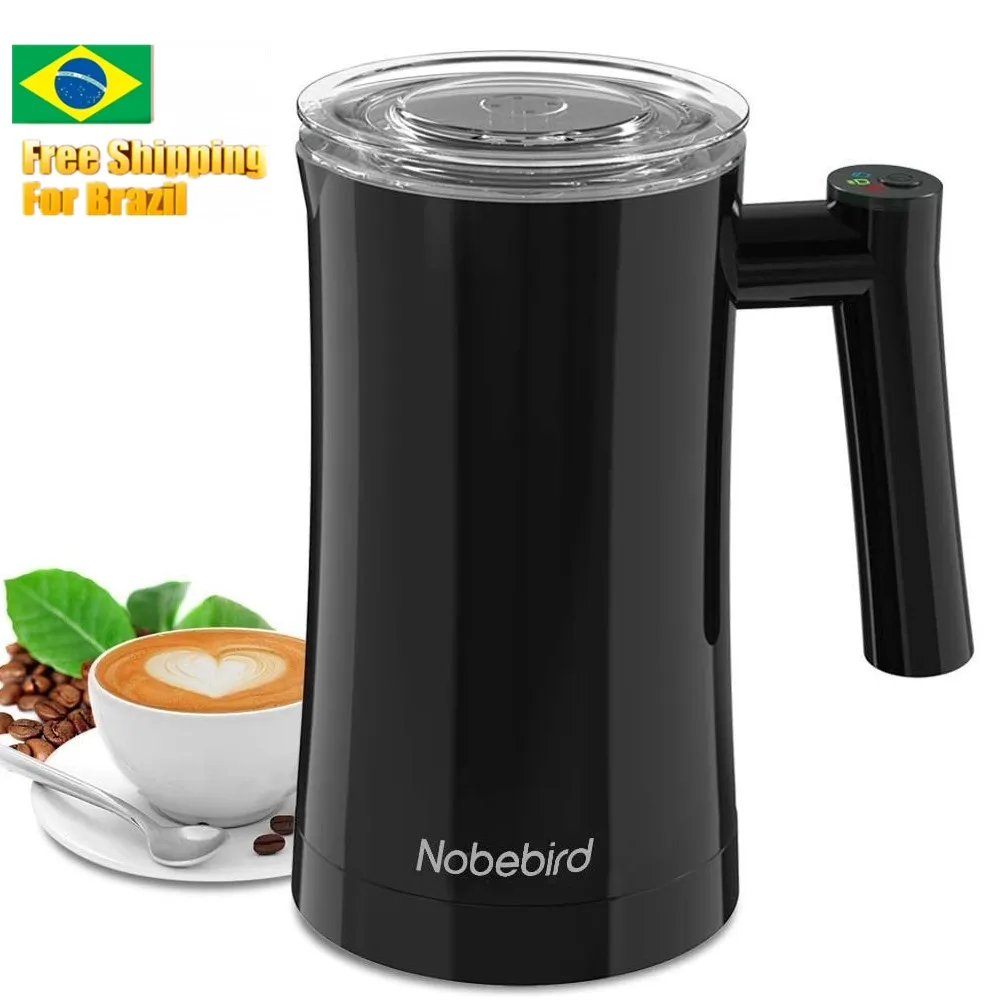 

Вспениватель для молока Nobebird, капучино, нержавеющая сталь