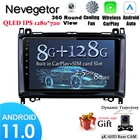 Автомагнитола Viano Vito, мультимедийная магнитола на Android 11, с 9 