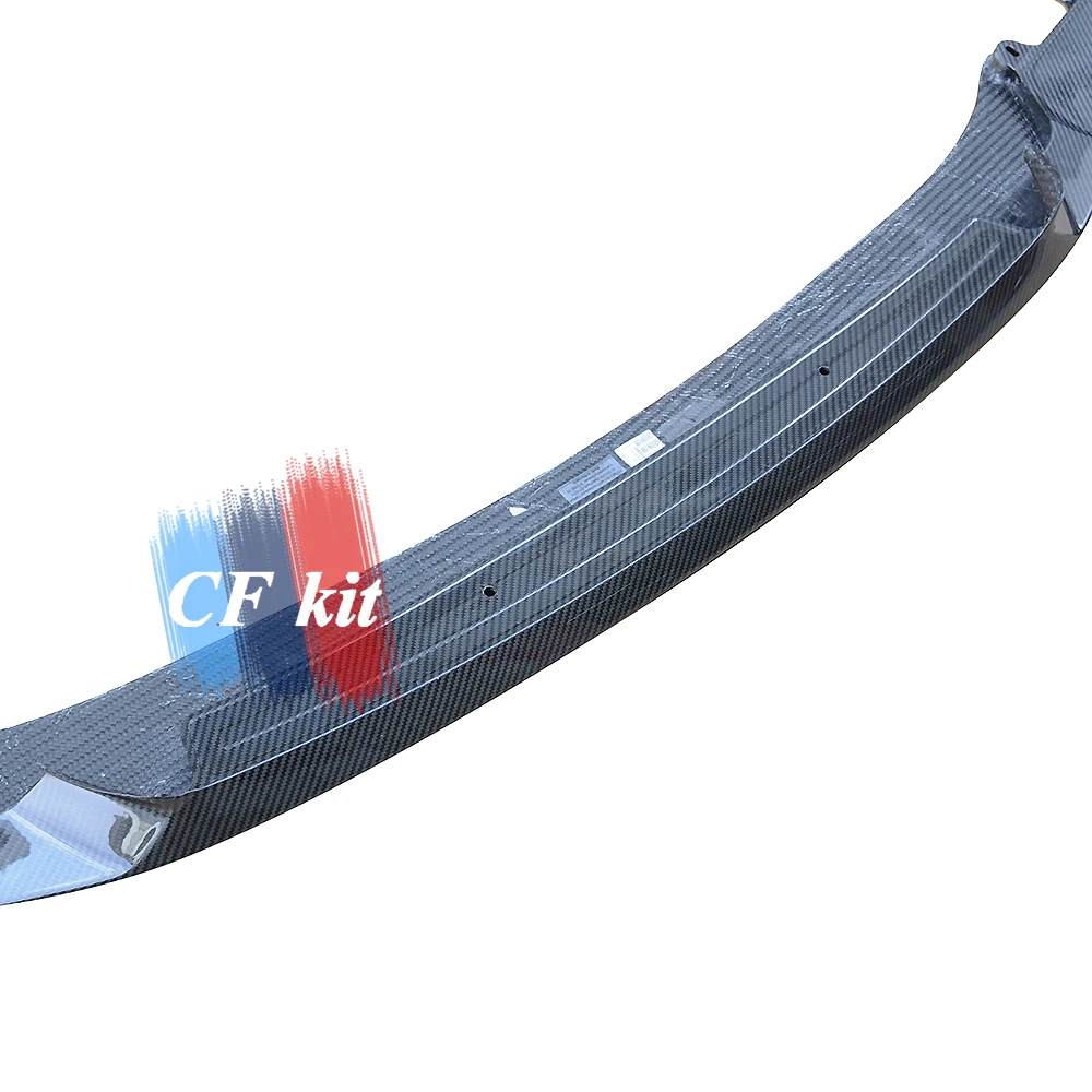 CF Kit спойлер для переднего бампера BMW F87 M2C M2 передний бампер соревнований