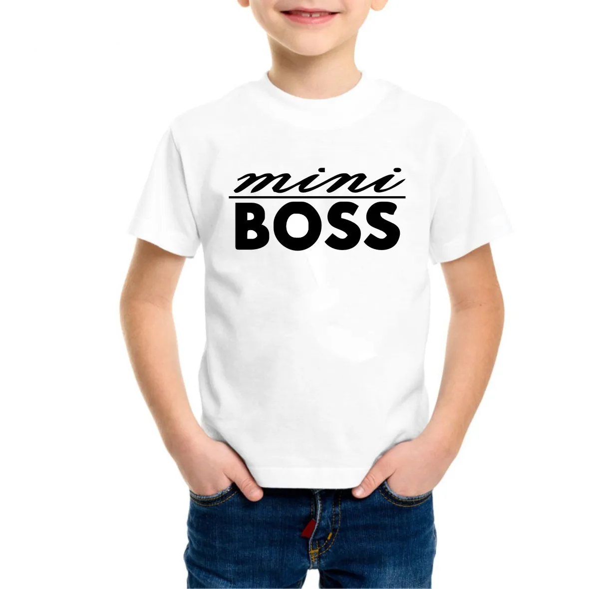 Одинаковая одежда для мамы и сына Летний Семейный комплект папы Боди маленьких