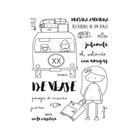 Новинка 2021, штамп, автомобиль, топор со стразами, девушки, багажа, Звездные буквы, звездное небо, баннер, облако, слон для трафарет под краску, Мягкая Печать сделай сам