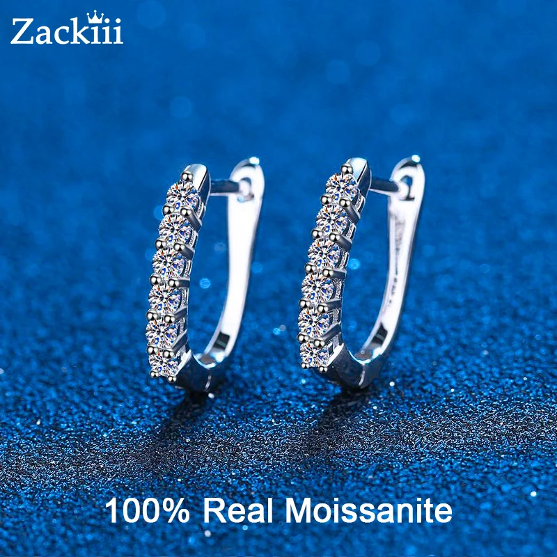 Серьги-кольца женские маленькие крошечные D-образные | Украшения и аксессуары