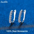 Серьги-кольца женские маленькие крошечные, D-образные