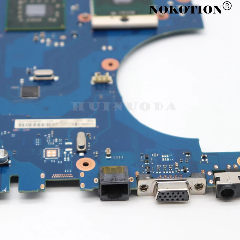 Материнская плата NOKOTION для ноутбука Samsung RV510 BA41 01323A BA92 06564A GL40 DDR3 материнская с